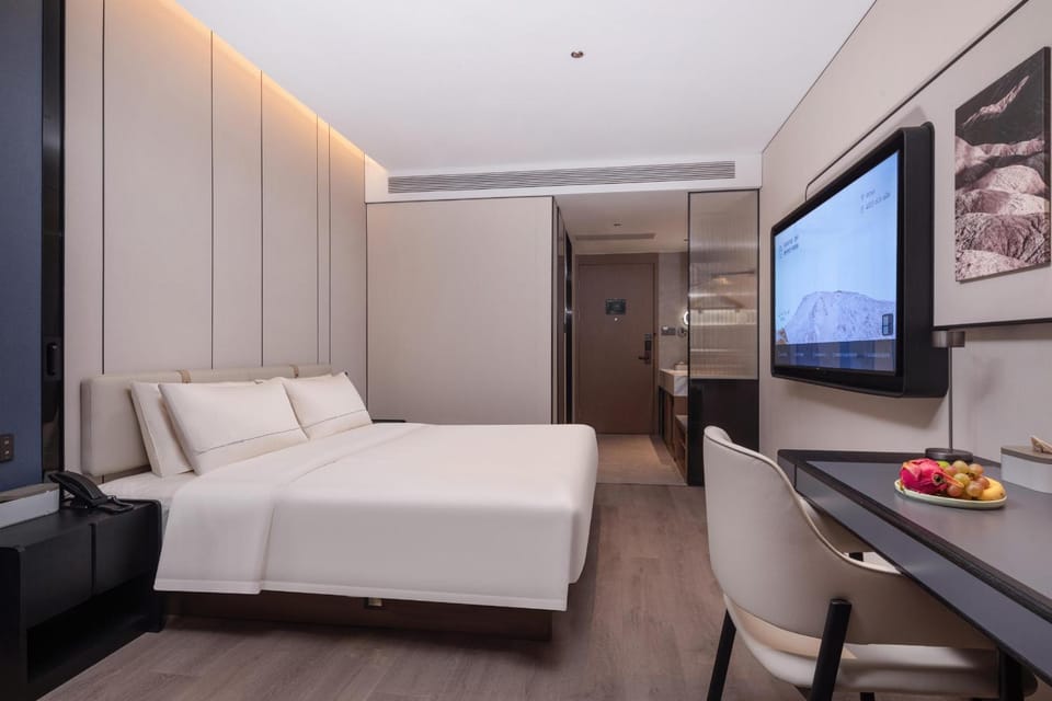 Atour Hotel Wuxi Huishan High-Speed Railway Station Hotel in Suzhou