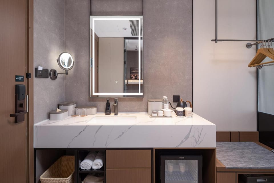 Atour Hotel Wuxi Huishan High-Speed Railway Station Hotel in Suzhou