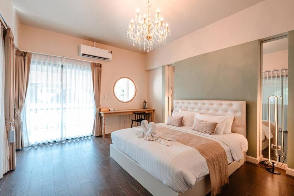 Serene Suite 3BR Pool Villa Chiang Mai Villa in Chiang Mai