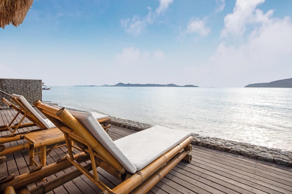 Natural landscape, Sea view