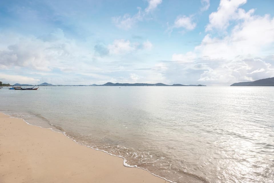 Natural landscape, Beach, Sea view
