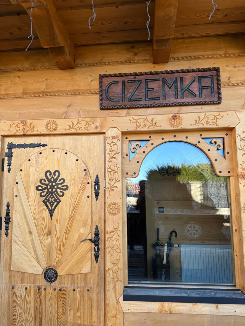 Willa Ciżemka- sauna, tężnia solankowa Apartment in Lesser Poland Voivodeship