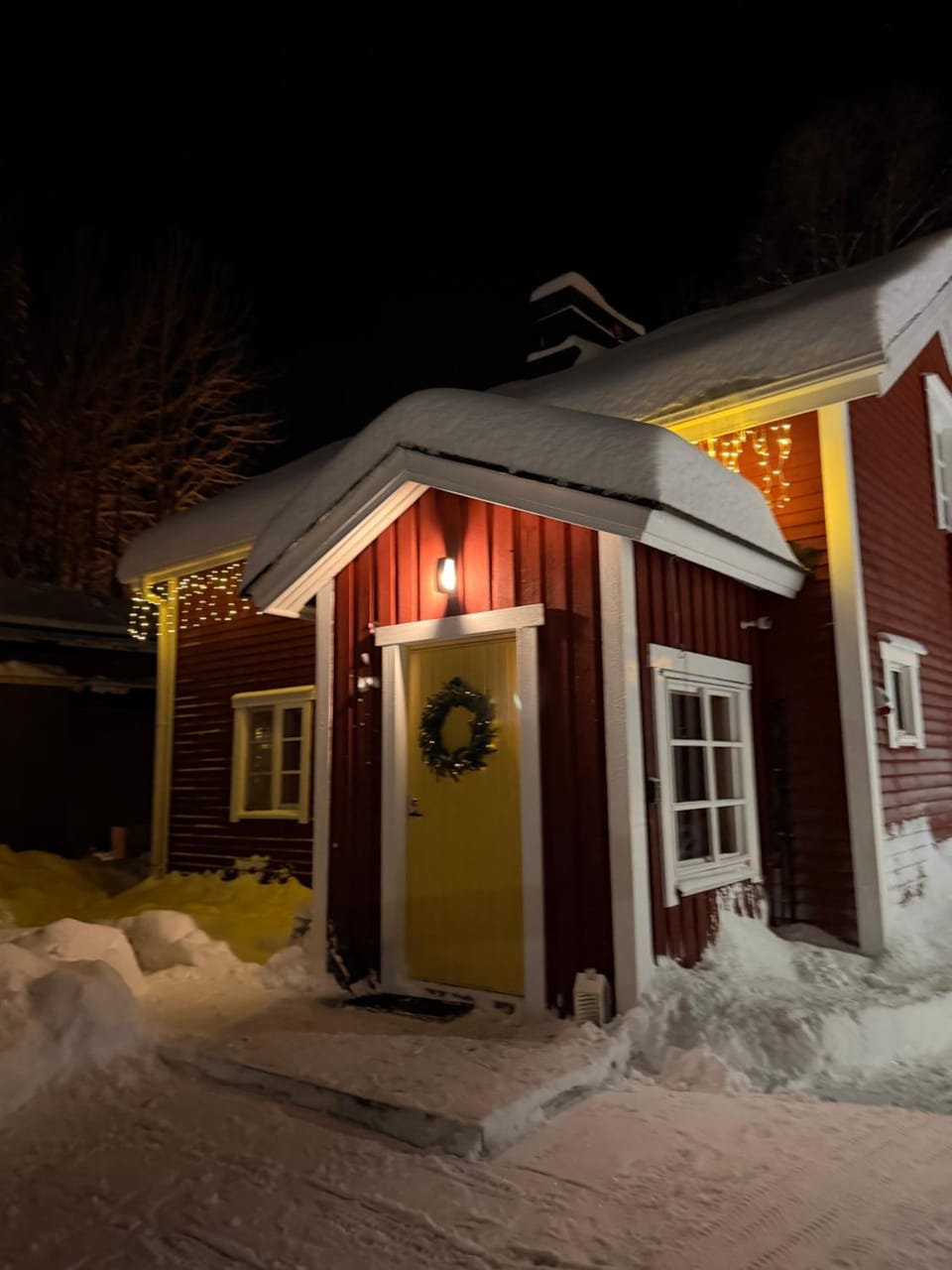 Perinteinen mökki, walking distance from centre Chalet in Lapland