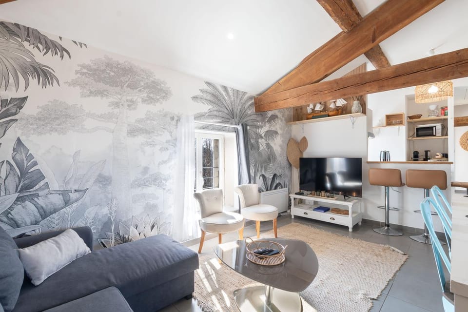 Communal lounge/ TV room, TV and multimedia, Kitchen or kitchenette, Living room, Seating area, Dining area, Evening entertainment, minibar