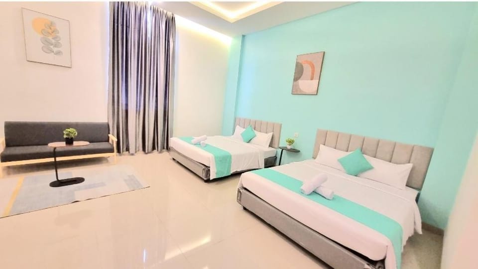 Living room, Seating area, Bedroom