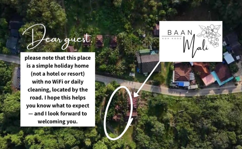 Baan Mali Koh Kood Apartment in Trat Changwat