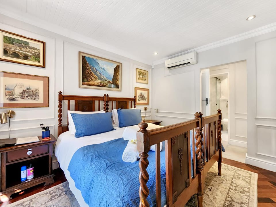 Bed, Bedroom, air conditioner