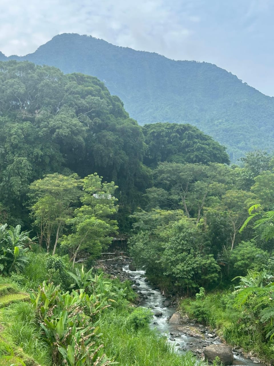Nearby landmark, Day, Natural landscape, Mountain view, River view