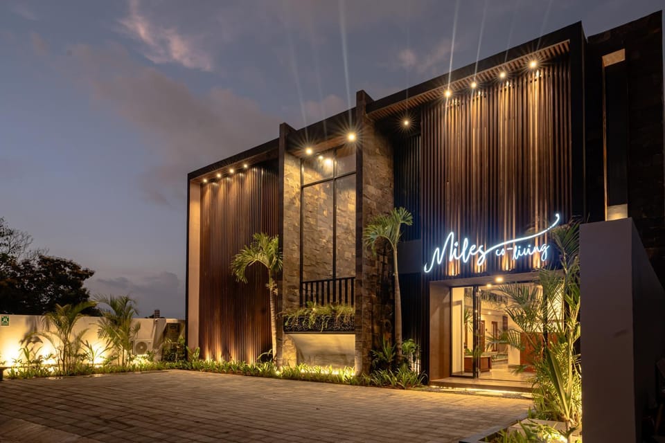 Property building, Night
