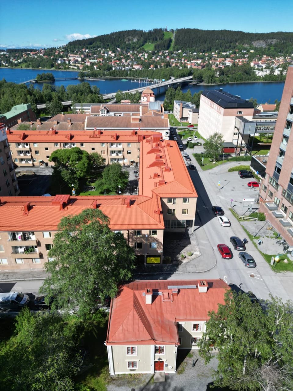 Property building, Bird's eye view