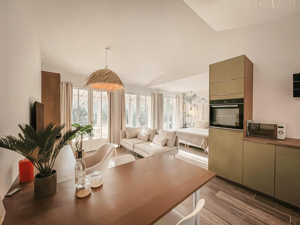 Communal kitchen