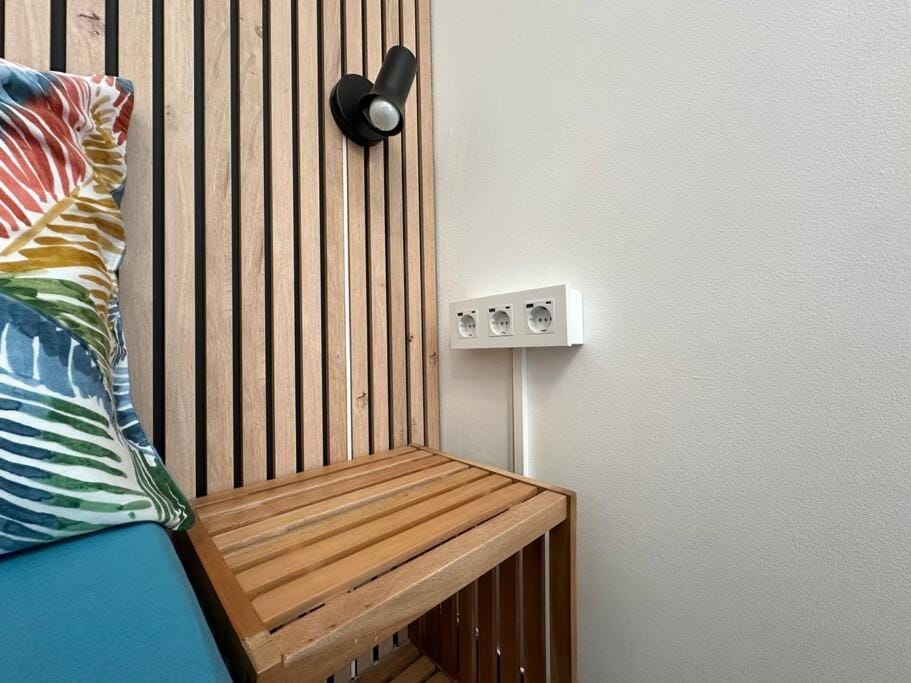 StuDio 75 pour 2 personnes avec terrasse - vue mer Apartment in Réunion