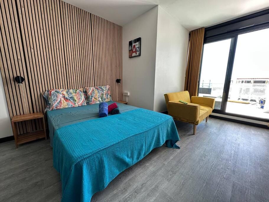 StuDio 75 pour 2 personnes avec terrasse - vue mer Apartment in Réunion
