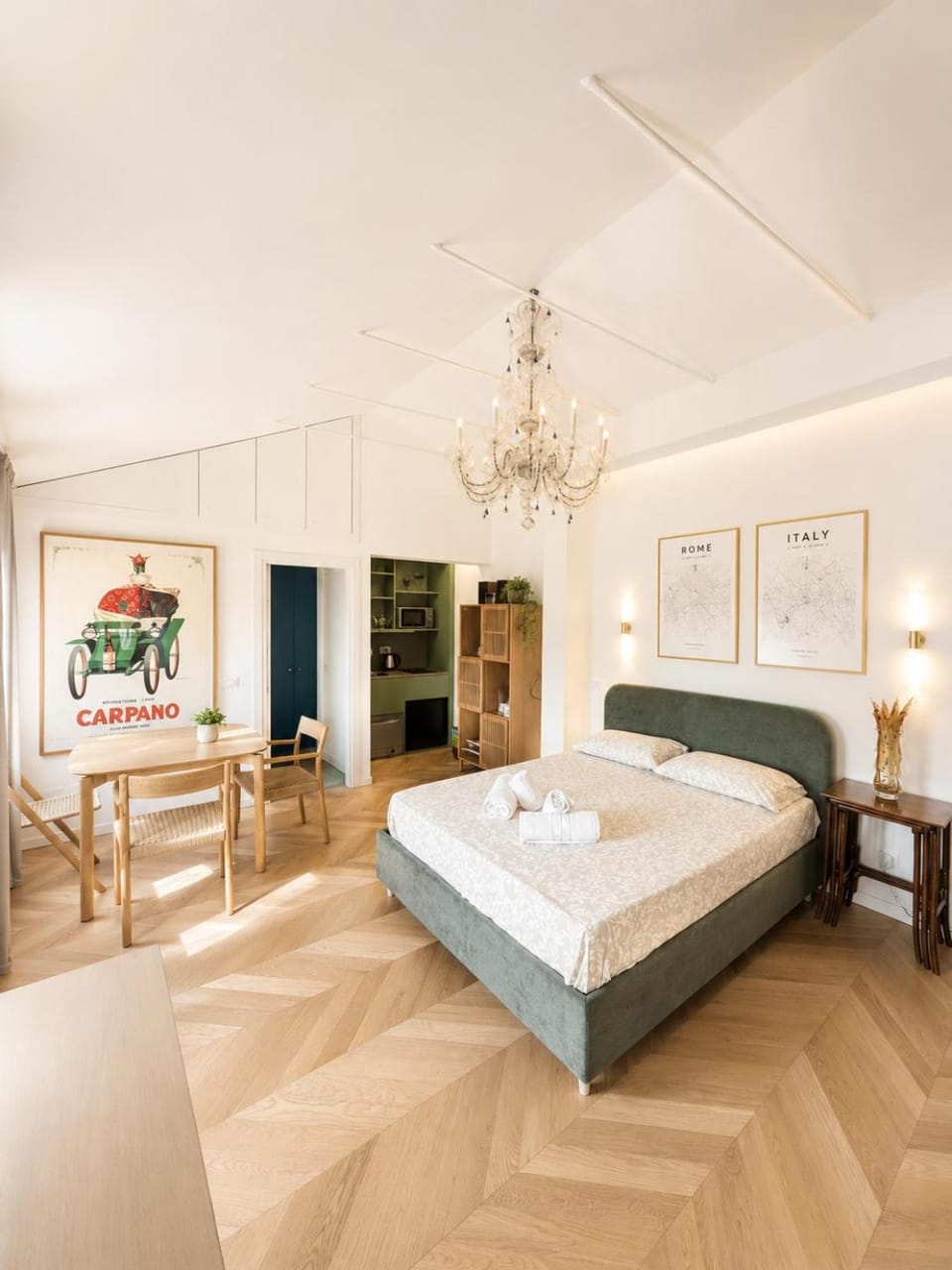 Design Suite nel Quadrilatero della Moda Apartment in Milan