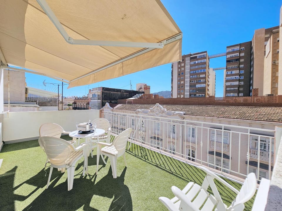 Atico A Cartagena centro historico Parking Apartment in Cartagena