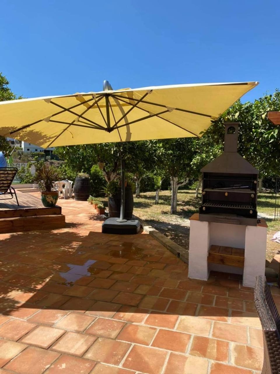 BBQ facilities, Garden, Garden view