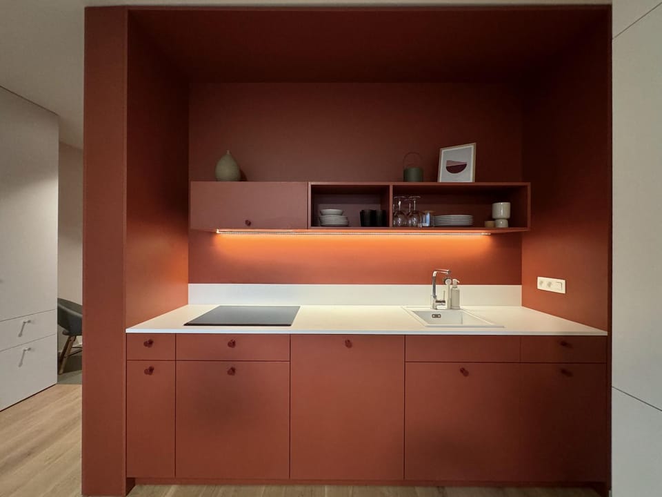 Kitchen or kitchenette
