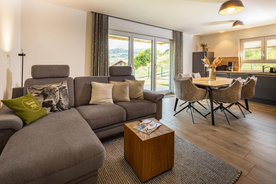 Ferienwohnung Alpenview Apartment in Berchtesgaden