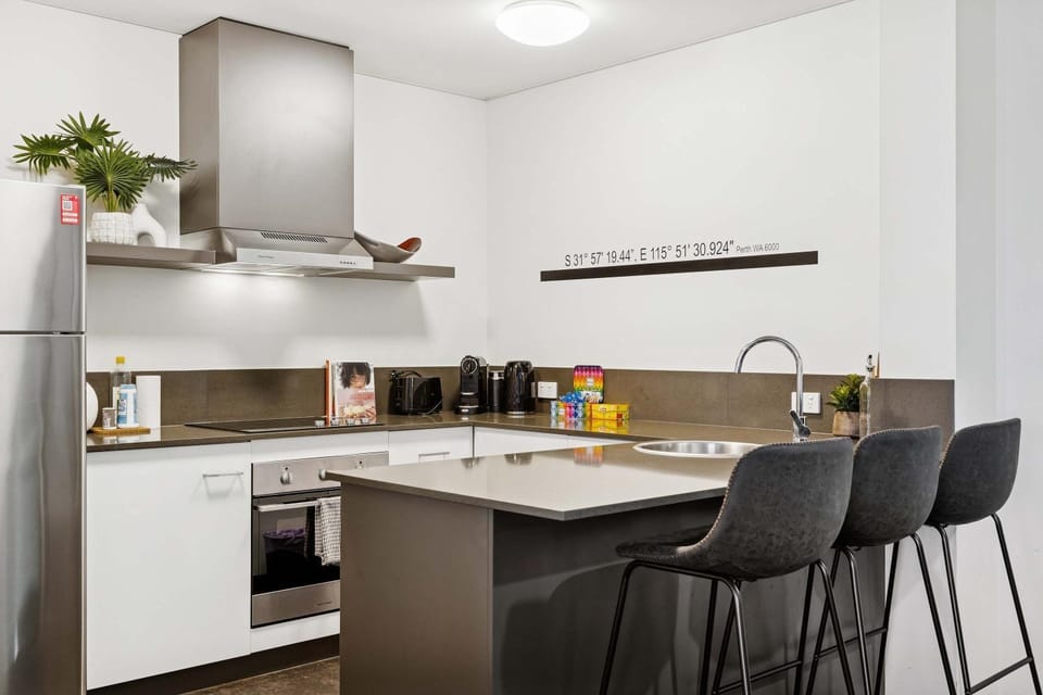 East Perth Sanctuary Apartment in Perth