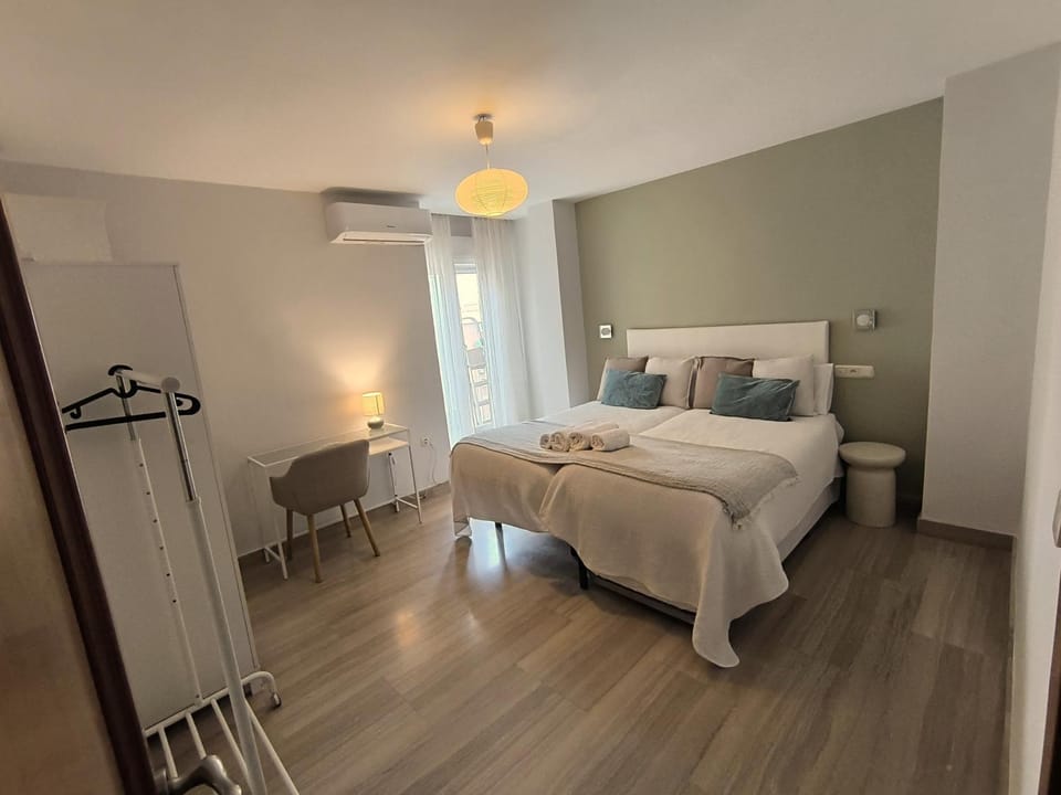 Living room, Bedroom