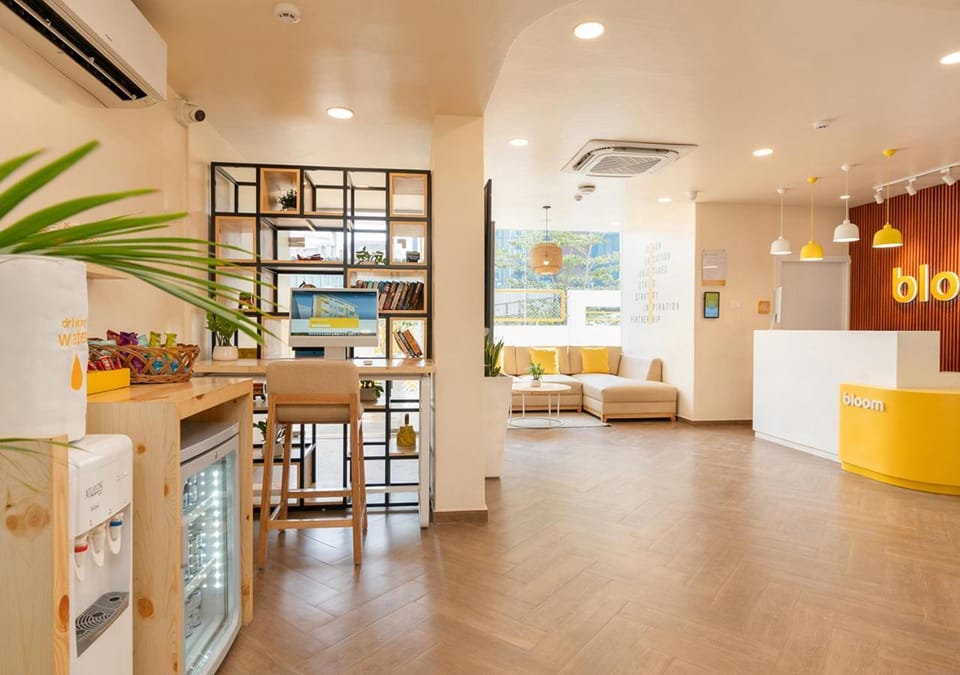 Lobby or reception