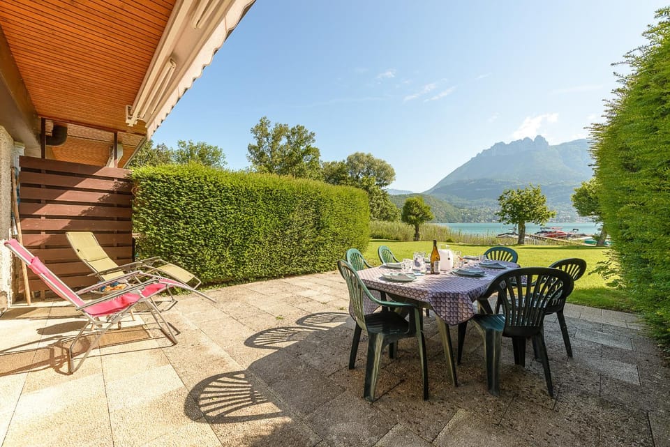 Patio, Garden, Garden view