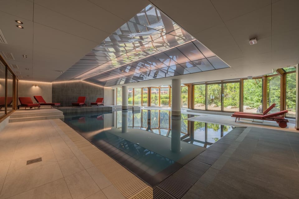 Pool view, Swimming pool