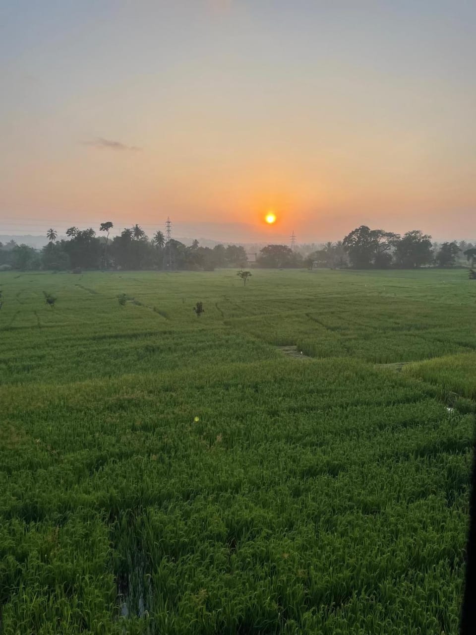 Natural landscape, Sunrise