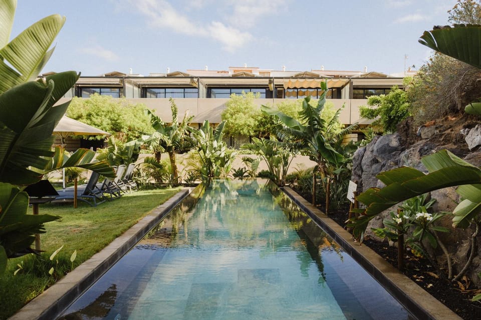 Villa costera, mar, golf y muelle deportivo Chalet in Abona