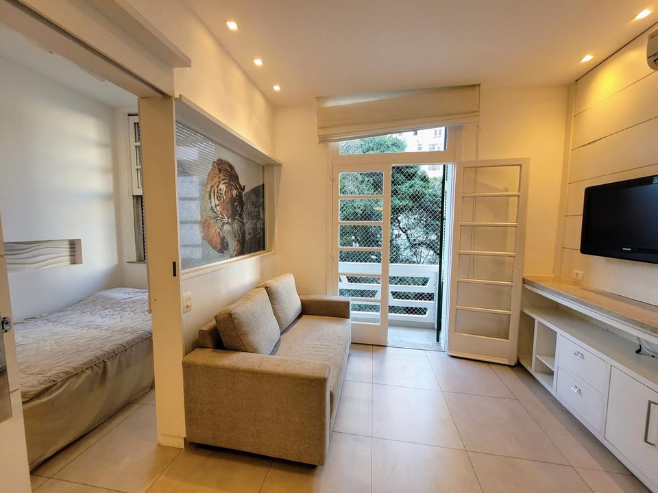 Living room, Bedroom
