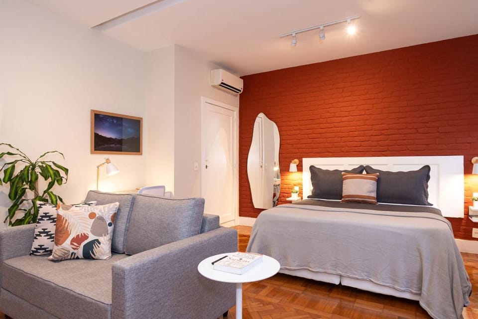 Oásis de Copacabana: A Casa do Seu Coração Apartment in Rio de Janeiro