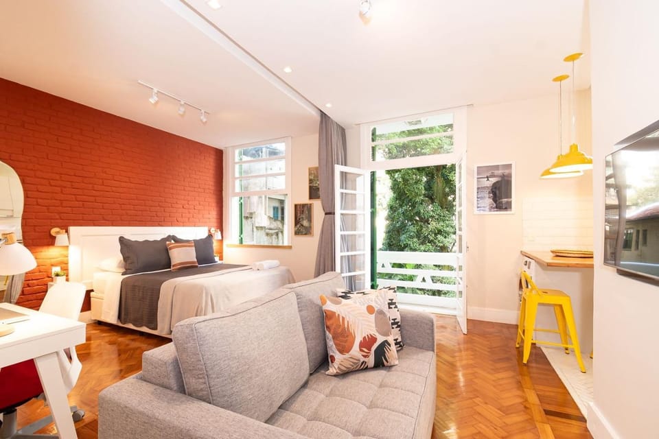 Oásis de Copacabana: A Casa do Seu Coração Apartment in Rio de Janeiro