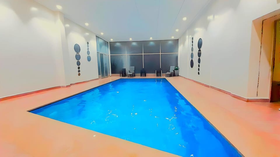 Le Spacieux de Gueliz avec Piscine et Terasse Apartment in Marrakesh