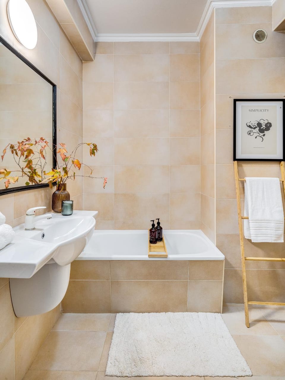 Shower, Bathroom, Bath, towels