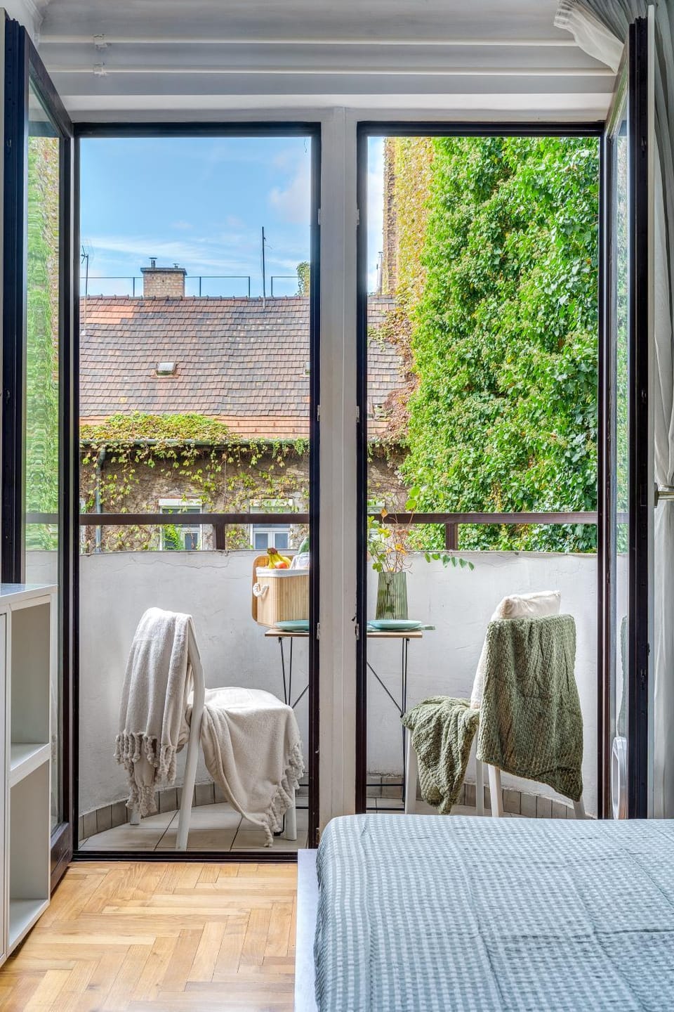 Patio, Bed, Garden, View (from property/room), Balcony/Terrace, Bedroom, Garden view, Breakfast