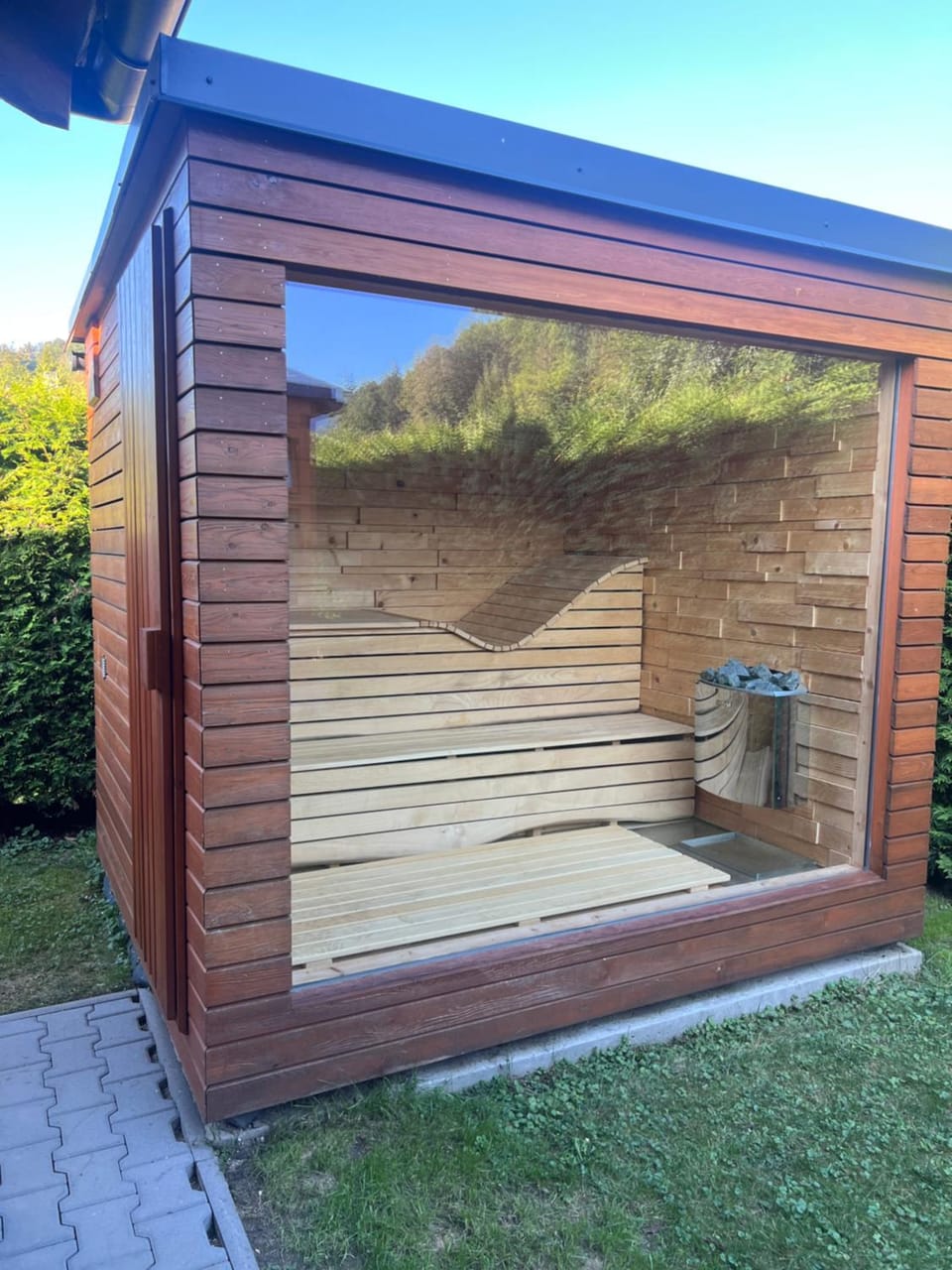 Garden, Sauna