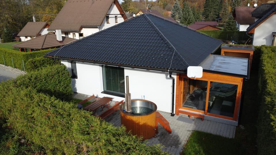 Apartmán Wood House in Slovakia
