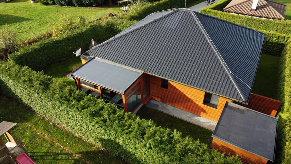 Apartmán Wood House in Slovakia