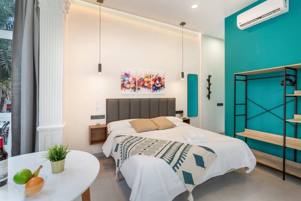 Living room, Bedroom