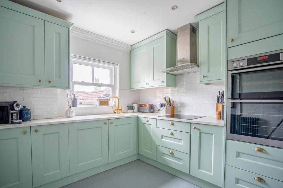 Coffee/tea facilities, Kitchen or kitchenette, dishwasher, pet friendly, stove, toaster