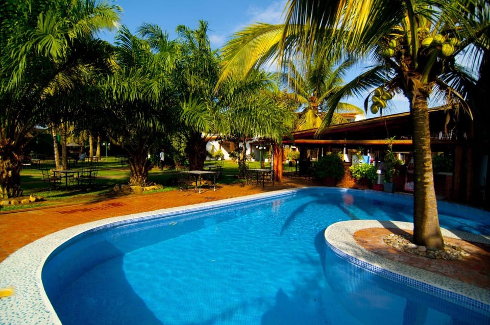 Day, Pool view