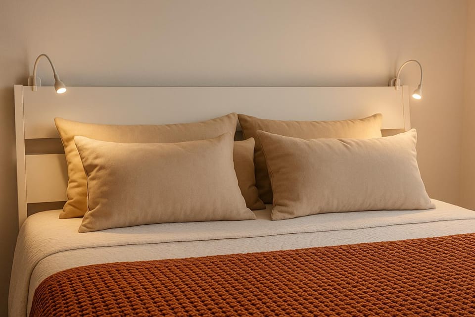 Bed, Bedroom