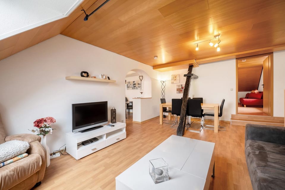 Property building, Living room