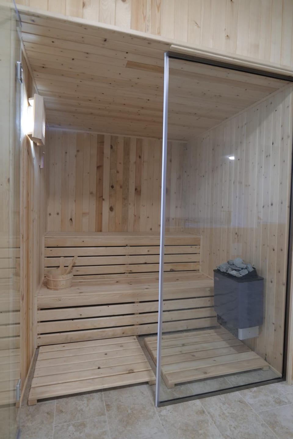Sauna, Sauna, Spa and wellness centre/facilities