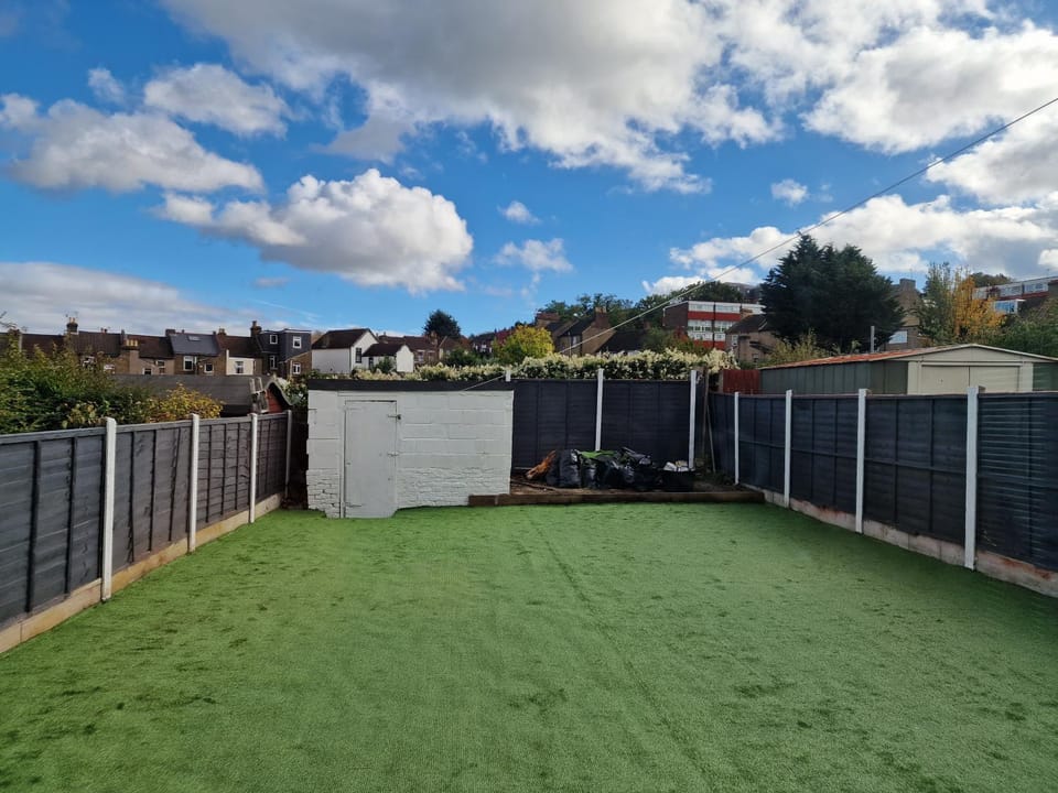Garden view