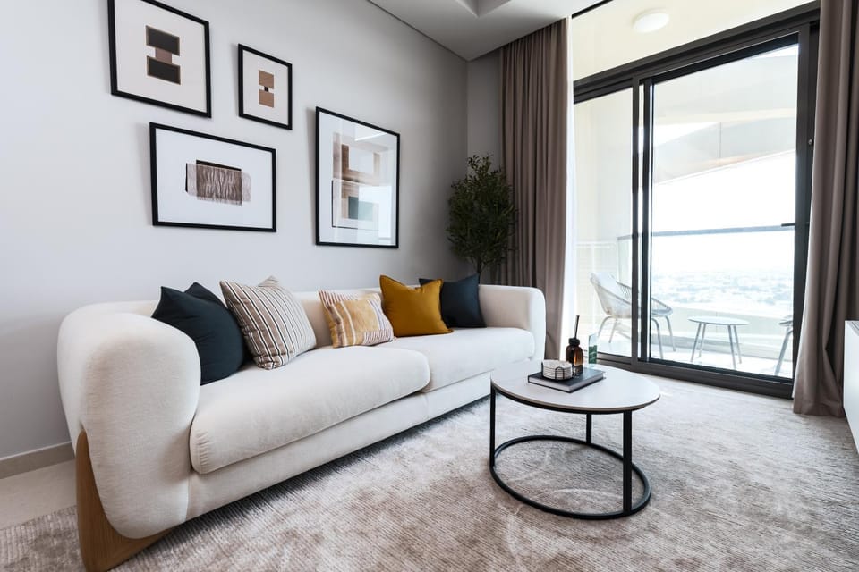 Living room, Seating area