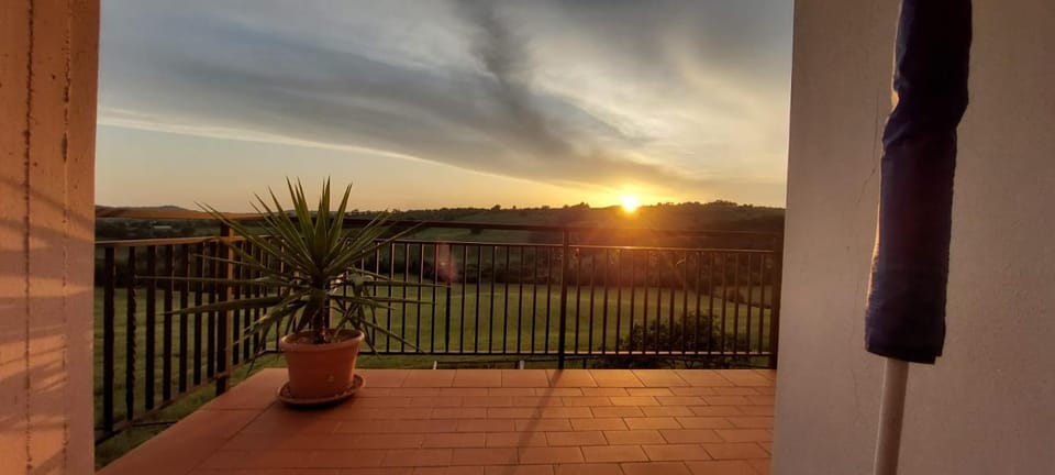 View (from property/room), Balcony/Terrace, Balcony/Terrace, Sunset