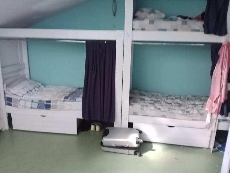 Bed, Photo of the whole room, bunk bed