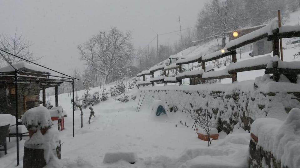 Il noce e la strega Country House in Aosta Valley, Italy