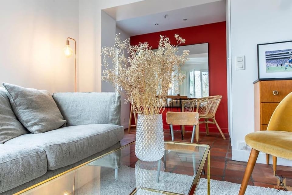 Montmartre, Patio! Sacré-Coeur! Stylish duplex! Apartment in Paris